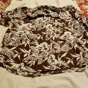 White stag  top and  Capri  set